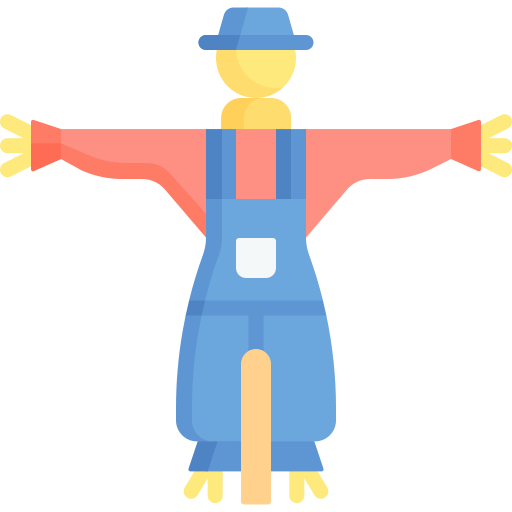 Scarecrow Special Flat icon