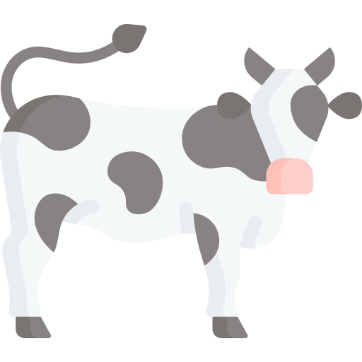 Cow Special Flat icon