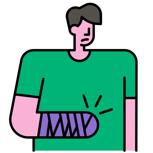 behinderte person Generic Outline Color icon