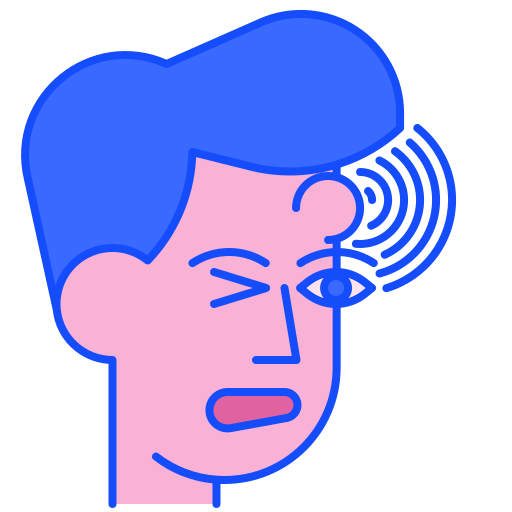 gesichtsschwellung Generic Outline Color icon