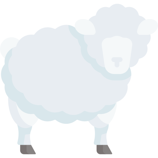Sheep Special Flat icon