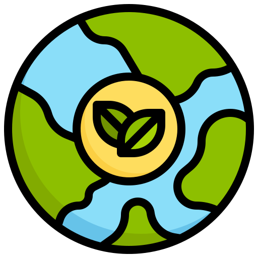 Earth Generic Outline Color icon