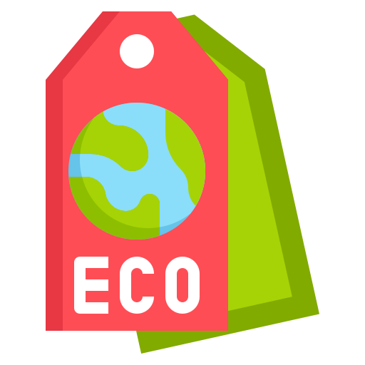 Eco tag Generic Flat icon