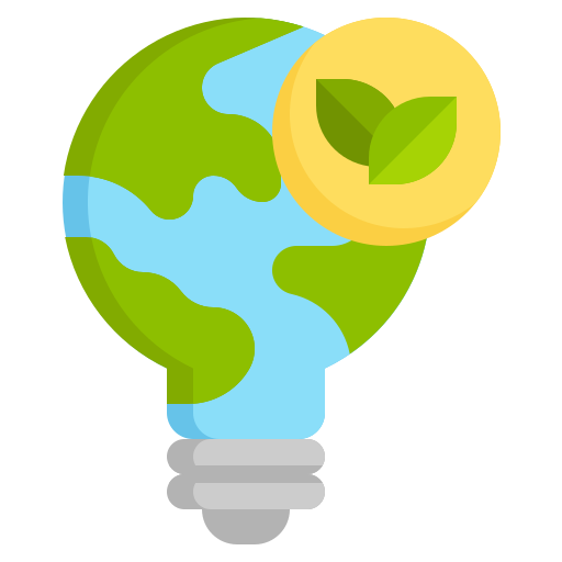 Light bulb Generic Flat icon