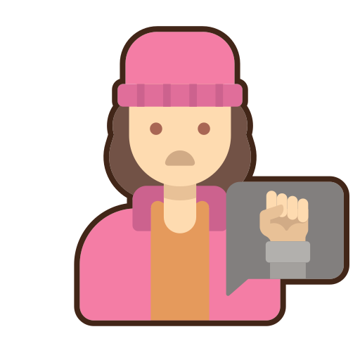 Activism Flaticons Lineal Color icon