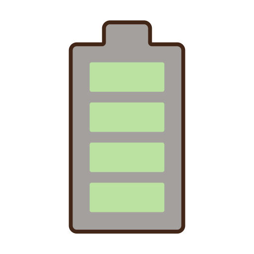 Батарея Flaticons Lineal Color иконка