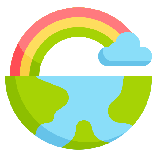 regenbogen Generic Flat icon