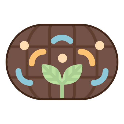 Organic Flaticons Lineal Color icon