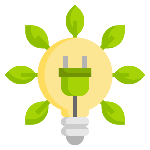 hernieuwbare energie Generic Flat icoon