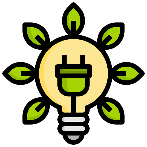 energía renovable Generic Outline Color icono
