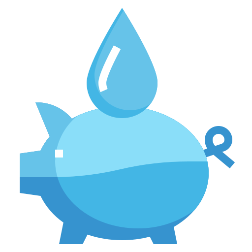 wasser sparen Generic Flat icon