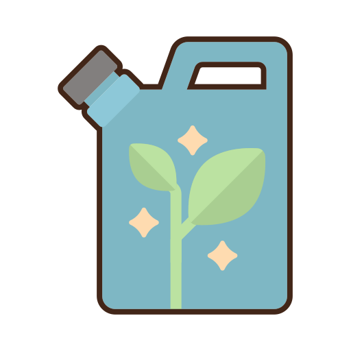 Eco fuel Flaticons Lineal Color icon