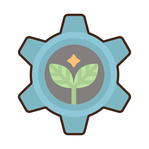 Eco services Flaticons Lineal Color icon