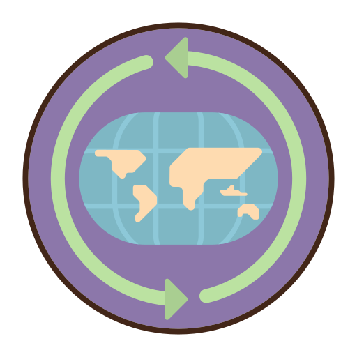 global Flaticons Lineal Color icon