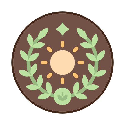 natur Flaticons Lineal Color icon