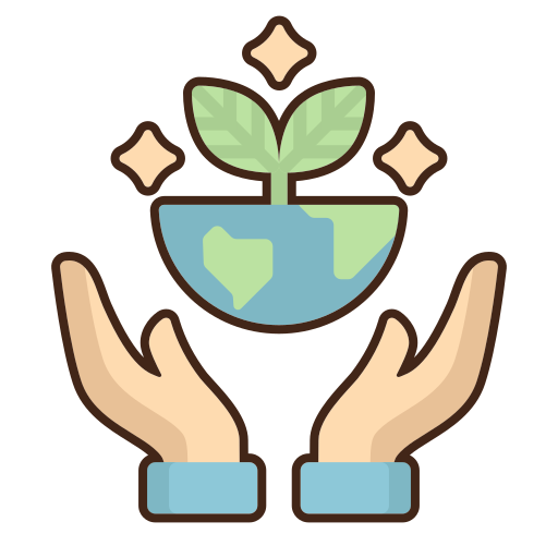 Sustainability Flaticons Lineal Color icon