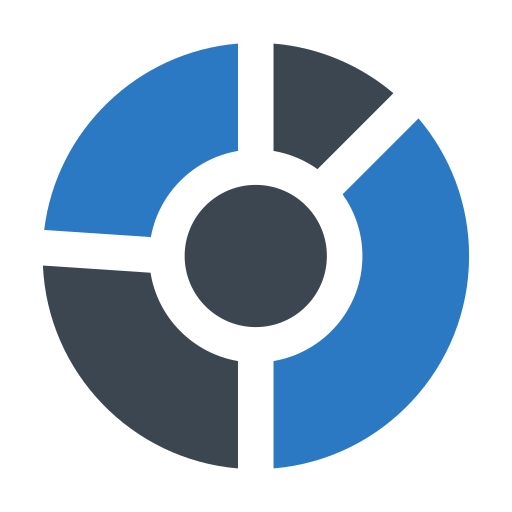 Диаграмма Generic Blue иконка