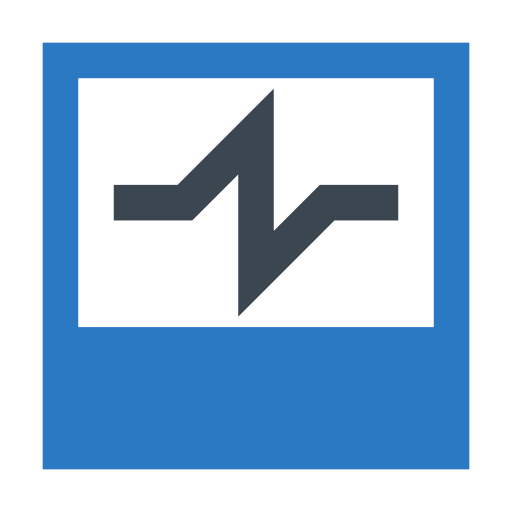 medizinische maschine Generic Blue icon