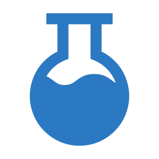 ビーカー Generic Blue icon