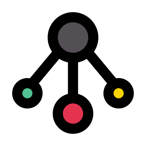 구조 Vector Stall Lineal Color icon