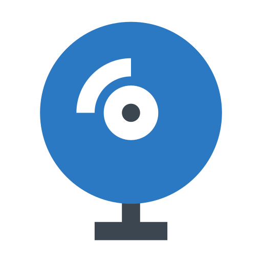 webcam Generic Blue Icône