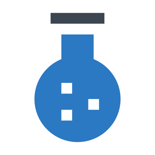 ビーカー Generic Blue icon