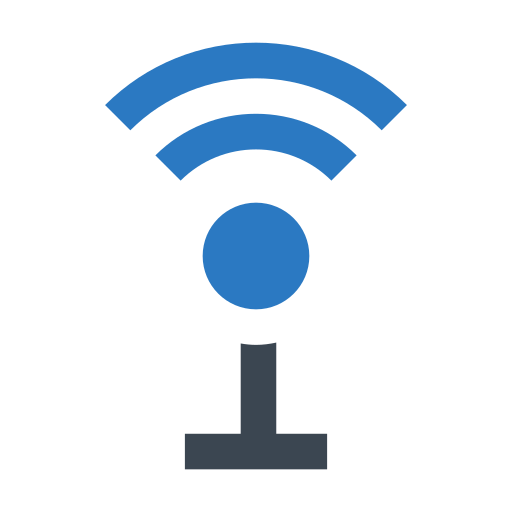 アンテナ Generic Blue icon