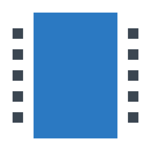 chip Generic Blue icono