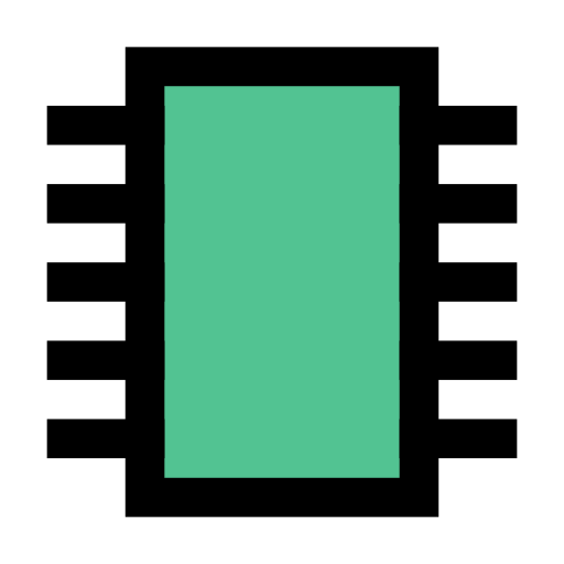 Żeton Vector Stall Lineal Color ikona