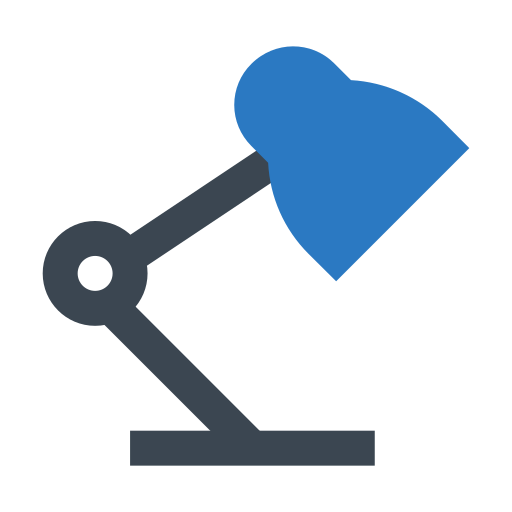 tischlampe Generic Blue icon