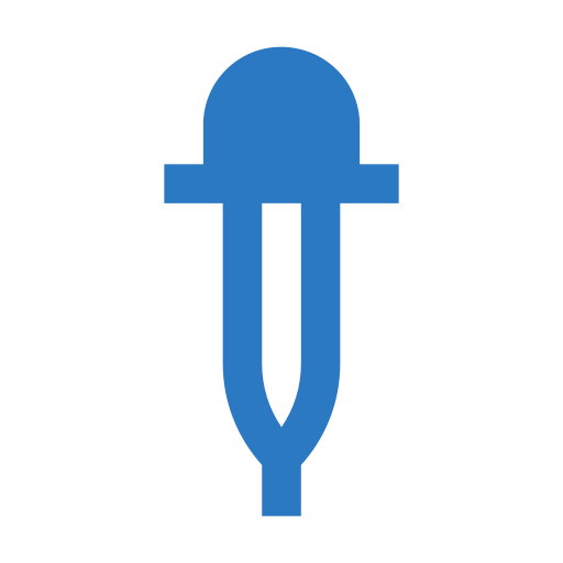 cuentagotas Generic Blue icono