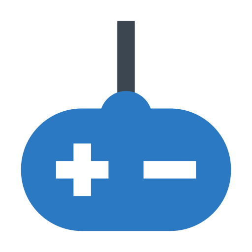controlador Generic Blue icono