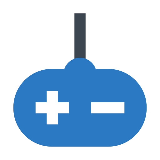 コントローラ Generic Blue icon