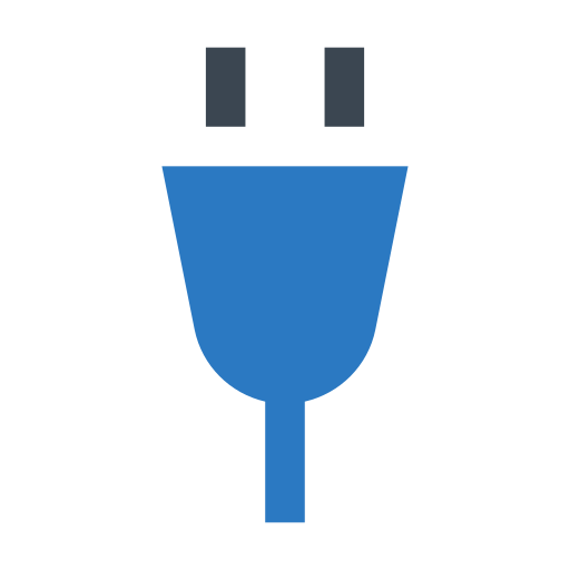 어댑터 Generic Blue icon