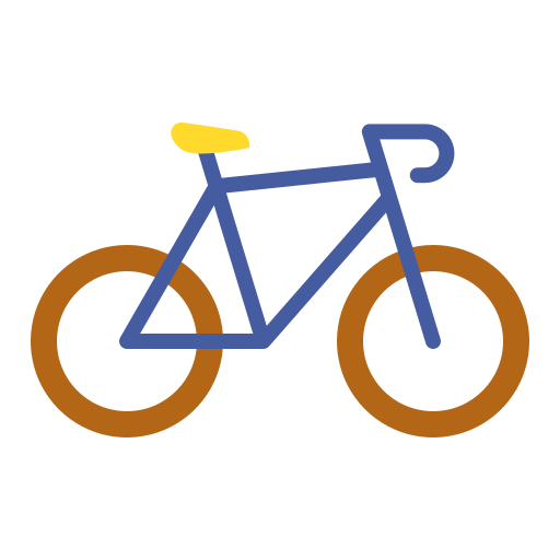 fahrrad Good Ware Flat icon