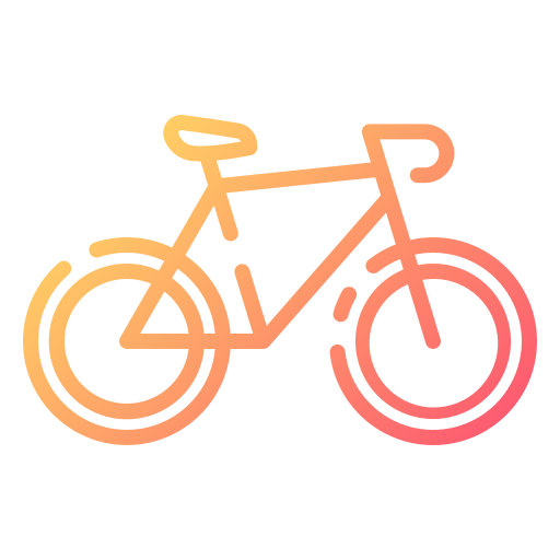 fahrrad Good Ware Gradient icon