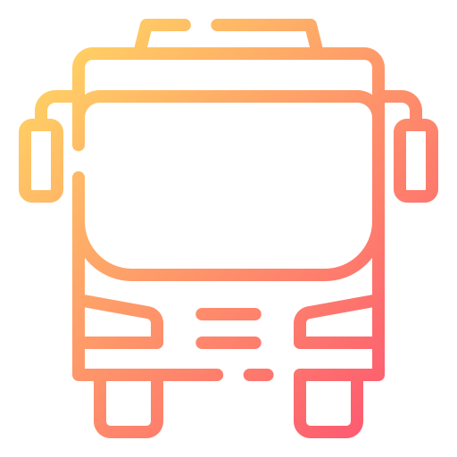 bus Good Ware Gradient icon