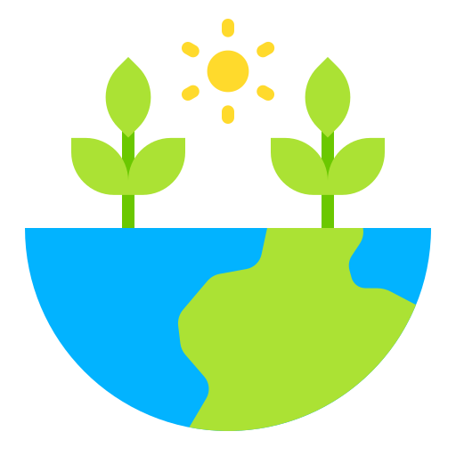Ökologie Good Ware Flat icon