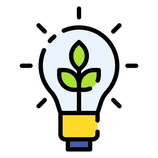 Light bulb Good Ware Lineal Color icon