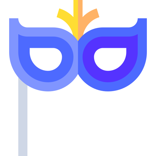 Eye mask Basic Straight Flat icon