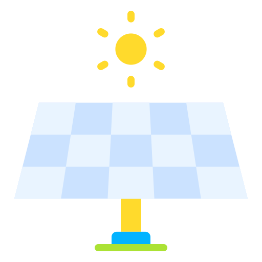 panel słoneczny Good Ware Flat ikona