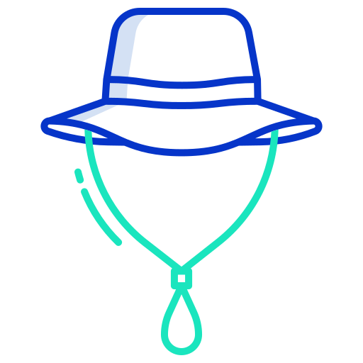 Hat Icongeek26 Outline Colour icon