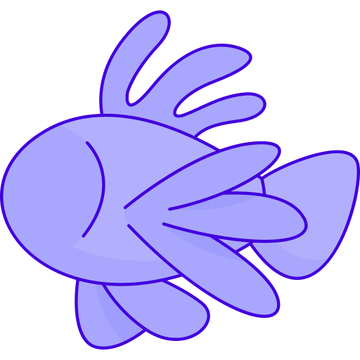löwenfisch Generic Outline Color icon