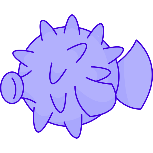puffer Generic Outline Color icon