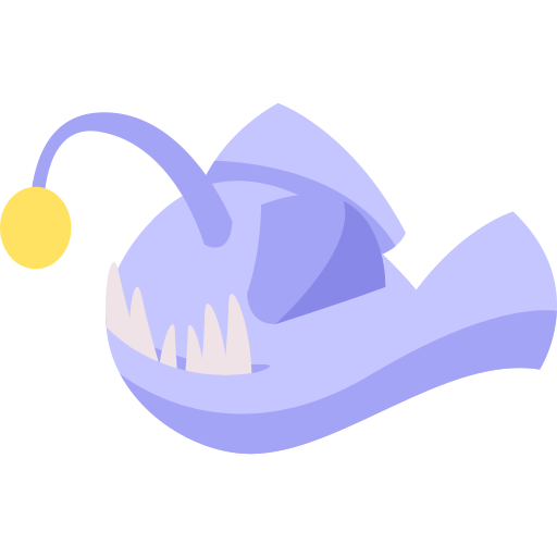 Anglerfish Generic Flat icon