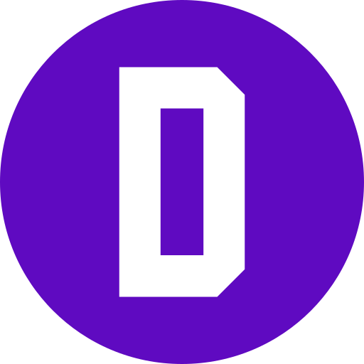 Letter d Generic Mixed icon