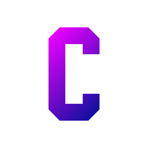 litera c Generic Gradient ikona