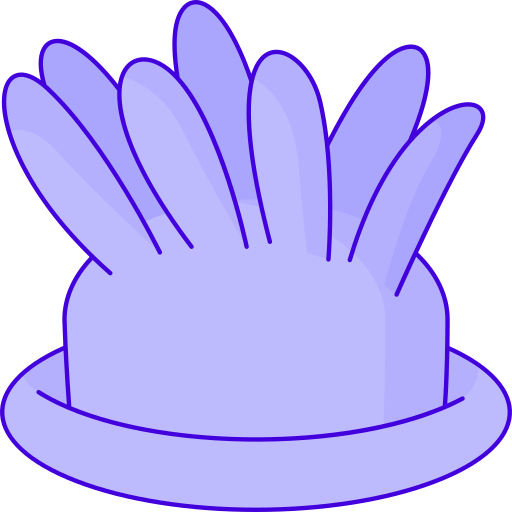 Anemone Generic Outline Color icon