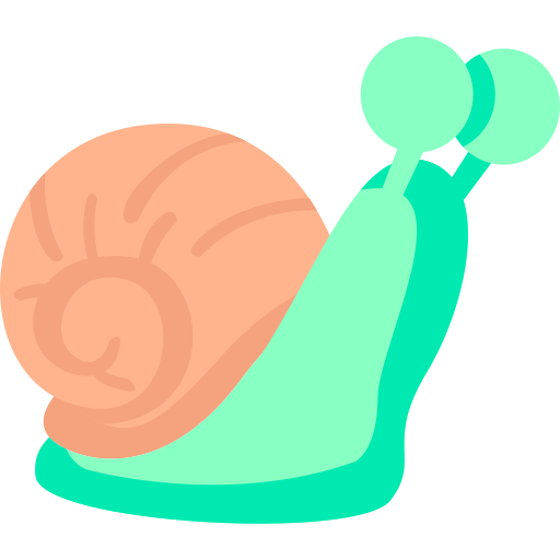 Snail Generic Flat icon