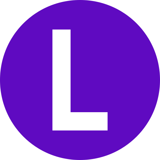 Letter l Generic Mixed icon